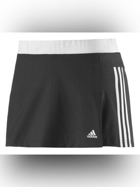Adidas tennis Climalite Black and White Response Skort / skirt medium